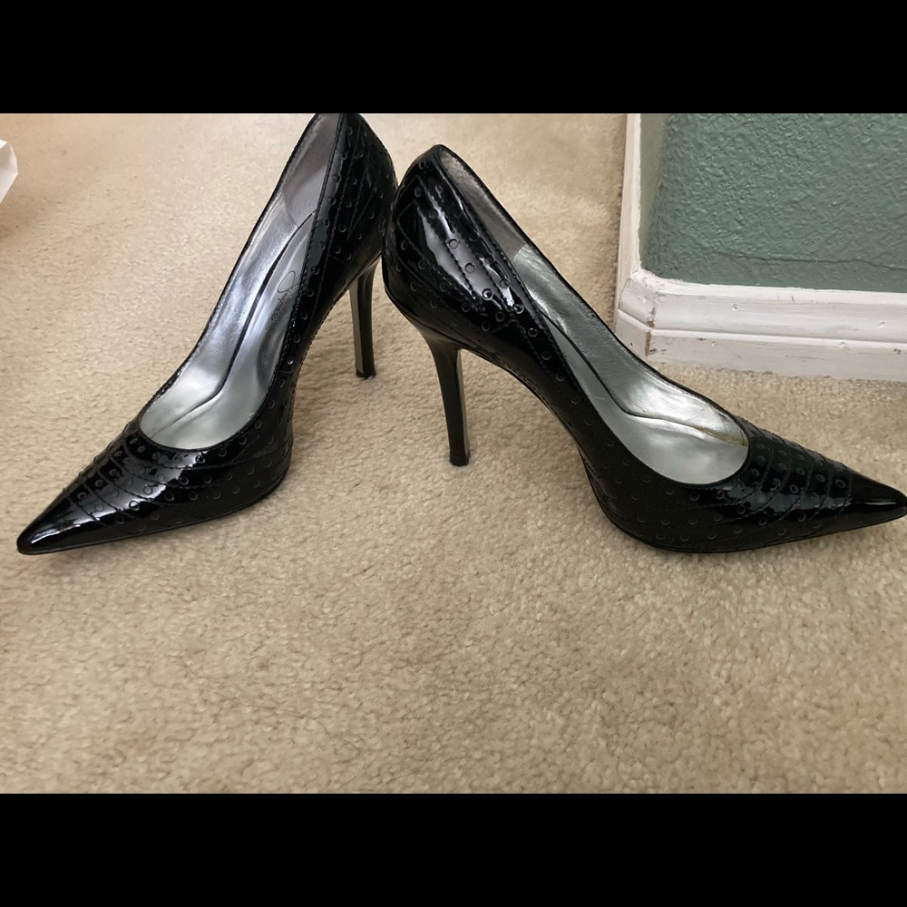 Jessica Simpson stilleto heels